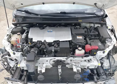 2018 Toyota Prius Prime Premium from USA, damaged, VIN JTDKARFP2J3078424